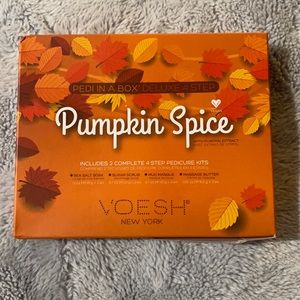 Voesh New York Pedi in a Box Pumpkin Spice